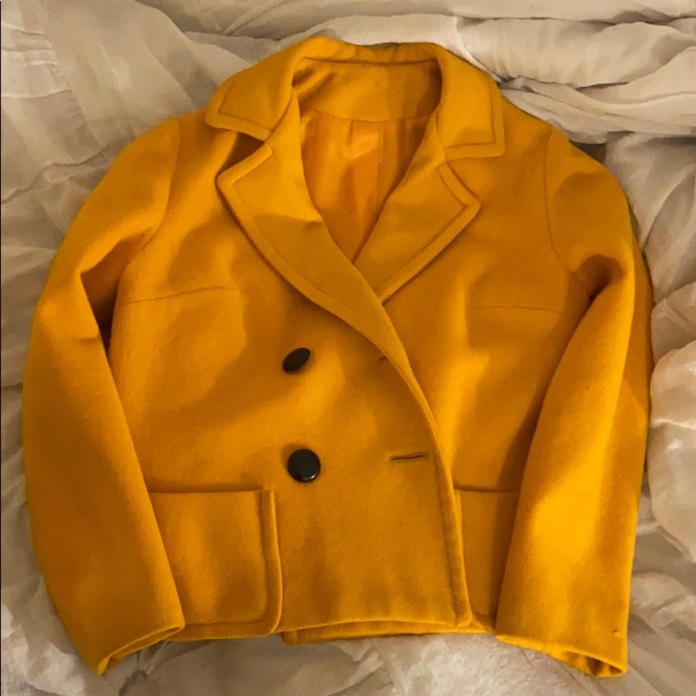 Yellow Blazer
